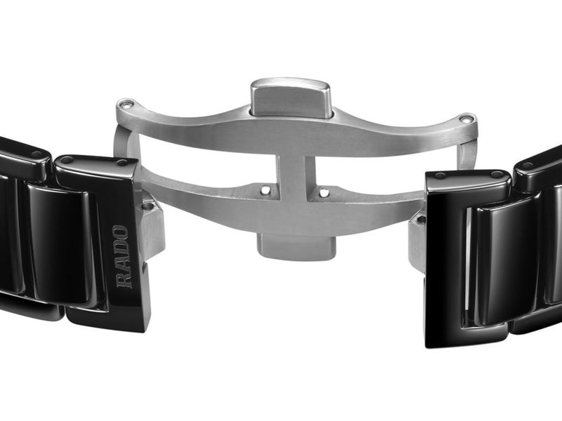 Rado -New True Square-Unisex-Swiss Automatic Watch-High-Tech Ceramic-Sapphire Crystal -38mm - Image 2