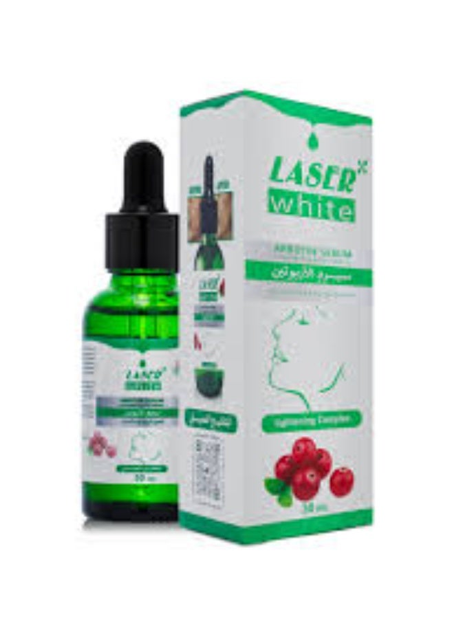 LASER WHITE Laser White Arbutin Facial Lightening and Pore Tightening Serum - 30ml