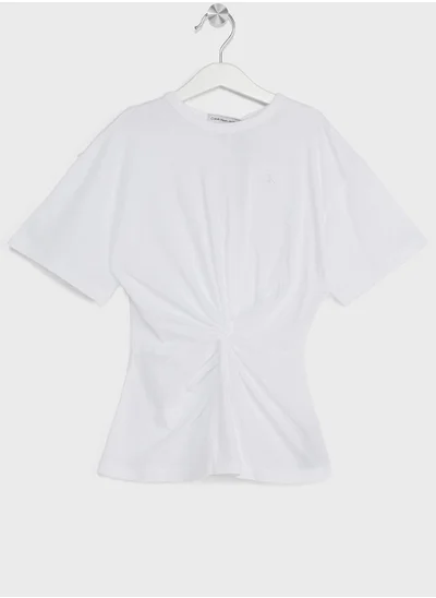 Calvin Klein Jeans Kids Twisted T-Shirt
