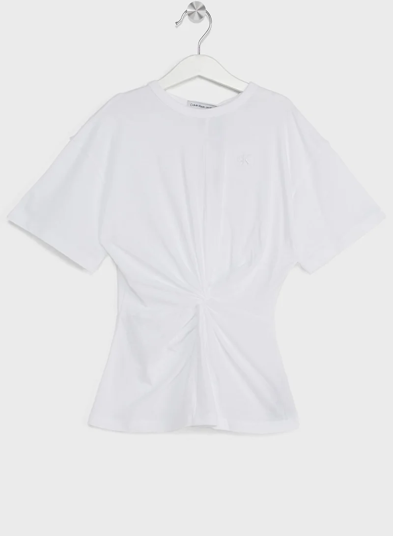 Calvin Klein Jeans Kids Twisted T-Shirt