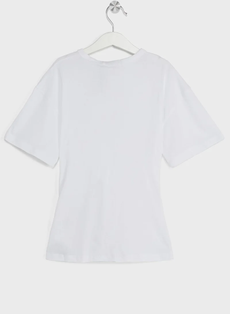 Calvin Klein Jeans Kids Twisted T-Shirt