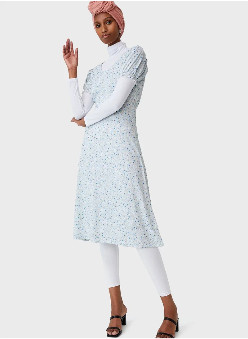 Cotton On Floral Print Dress