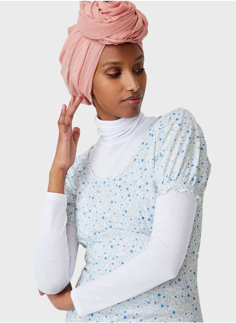 Cotton On Floral Print Dress