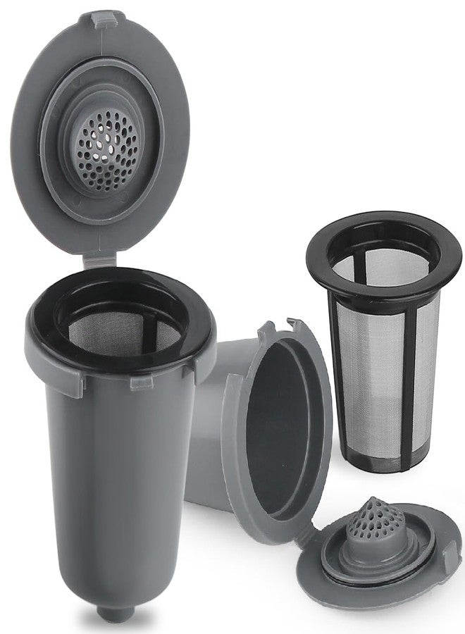 Anbige Replacement Parts 2pcs Grey Reusable Filter Cup, Compatible with Cuisinart Single Serve Coffee Makers - Image 5