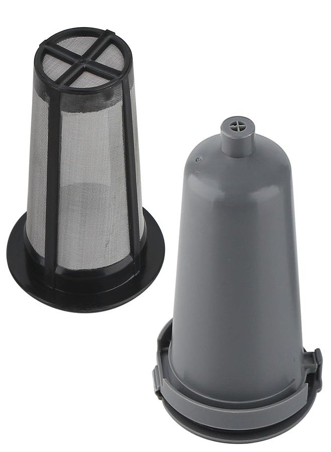 Anbige Replacement Parts 2pcs Grey Reusable Filter Cup, Compatible with Cuisinart Single Serve Coffee Makers - Image 3