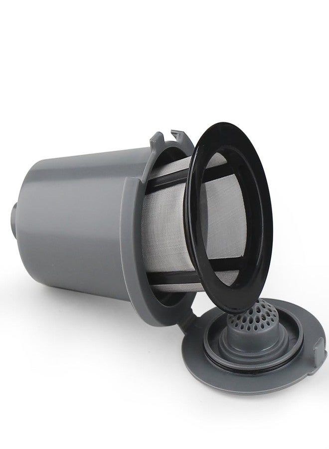 Anbige Replacement Parts 2pcs Grey Reusable Filter Cup, Compatible with Cuisinart Single Serve Coffee Makers - Image 4