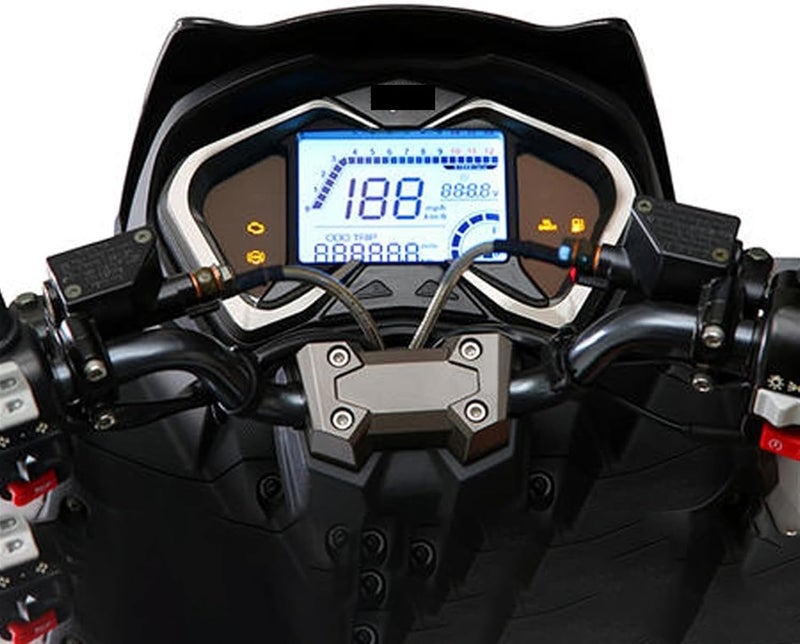 Yurefax SYM CRUISYM 150 Dashboard Screen Protector - Image 1