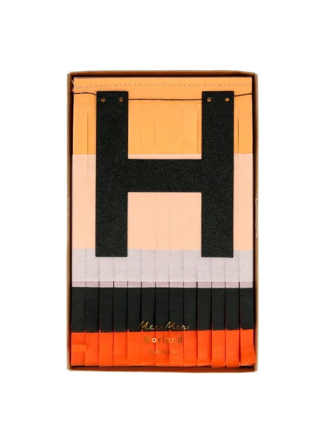 Meri Meri Halloween Fringe Garland