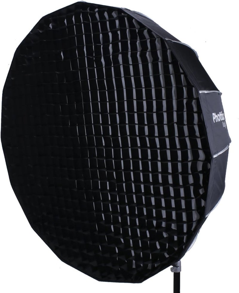 Phottix Raja Deep Quick-Folding Softbox 60cm (24") for Photography Lighting - Image 2
