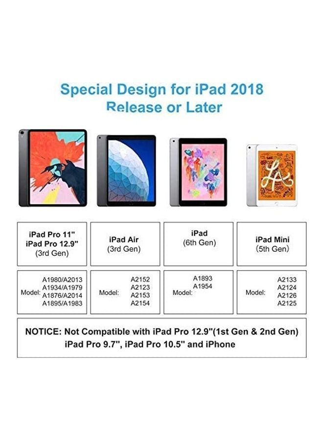 NIBEMINENT Upgraded Stylus Pen with Palm Rejection Compatible Apple iPad(6th Gen) White  - Image 5