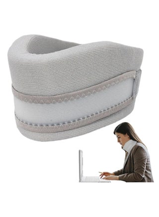 Soft Cervical Collar, Soft Adjustable Brace for Sleeping, Neck Brace Collar for Relieves Neck and Spine Pressure, Keep Vertebrae Stable, L - pzsku/Z7F4FB866E6E821FDFAFBZ/45/_/1717035604/8b80d69c-1ead-4830-a789-4965a93d6c74