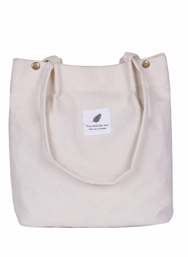 KASTWAVE حقائب، حقيبة توت من قماش مخملي، للنساء والفتيات، محفظة من القماش، حقيبة كتف نسائية للتخزين، للعمل على الشاطئ والغداء والسفر والمدرسة والتسوق - Image 1