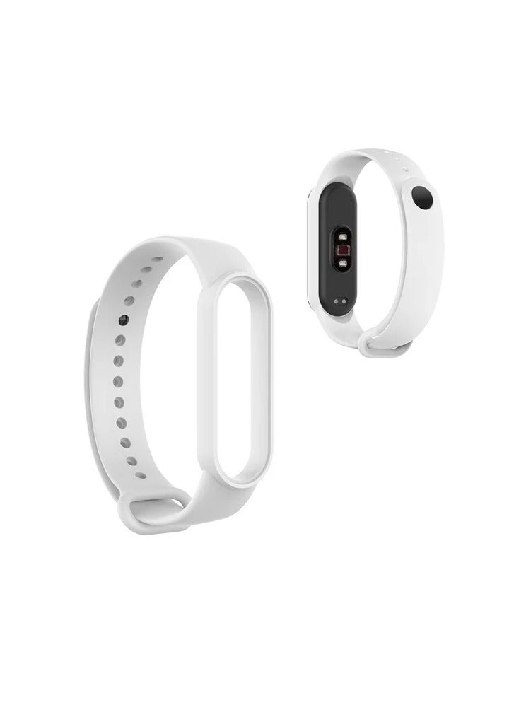 Strap Silicone Band For Xiaomi Mi Band 7/6 / 5 Breathable Strap Replacement For M5 M6 M7 Bracelet - Image 1