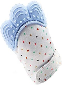 Generic Baby Pain Relief Toy and Prevent Scratches Teething Mitten, 2724631493410 