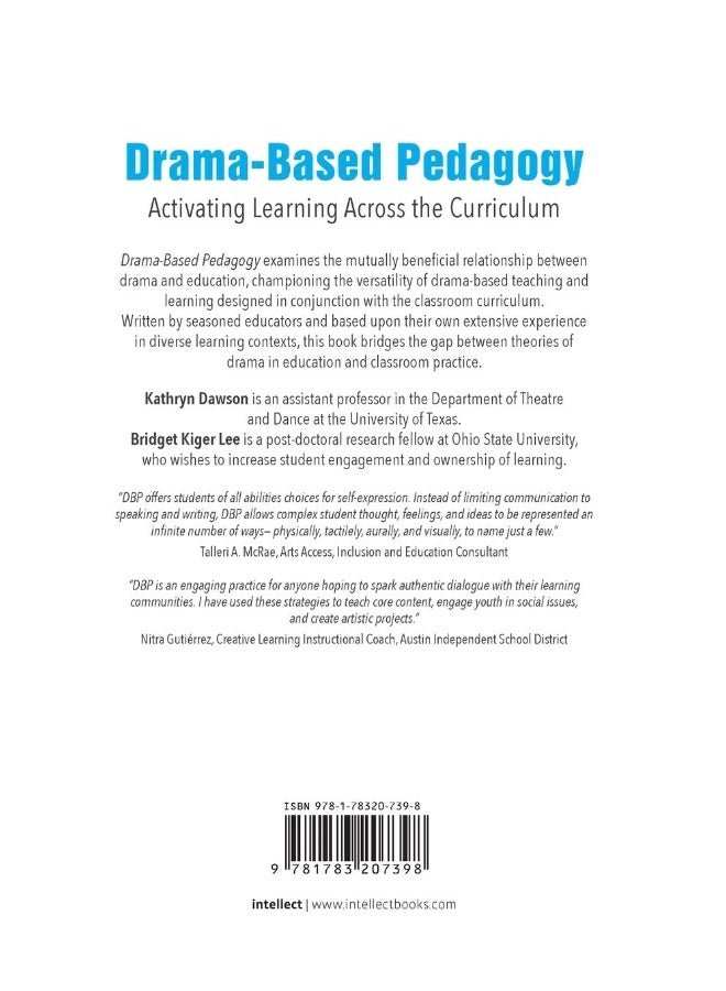 Drama-based Pedagogy: Activating Learning Across the Curriculum  - Image 2