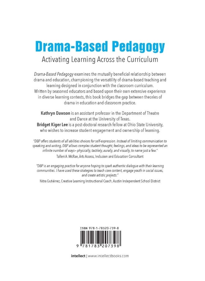 null - Drama-based Pedagogy: Activating Learning Across the Curriculum - Image 1