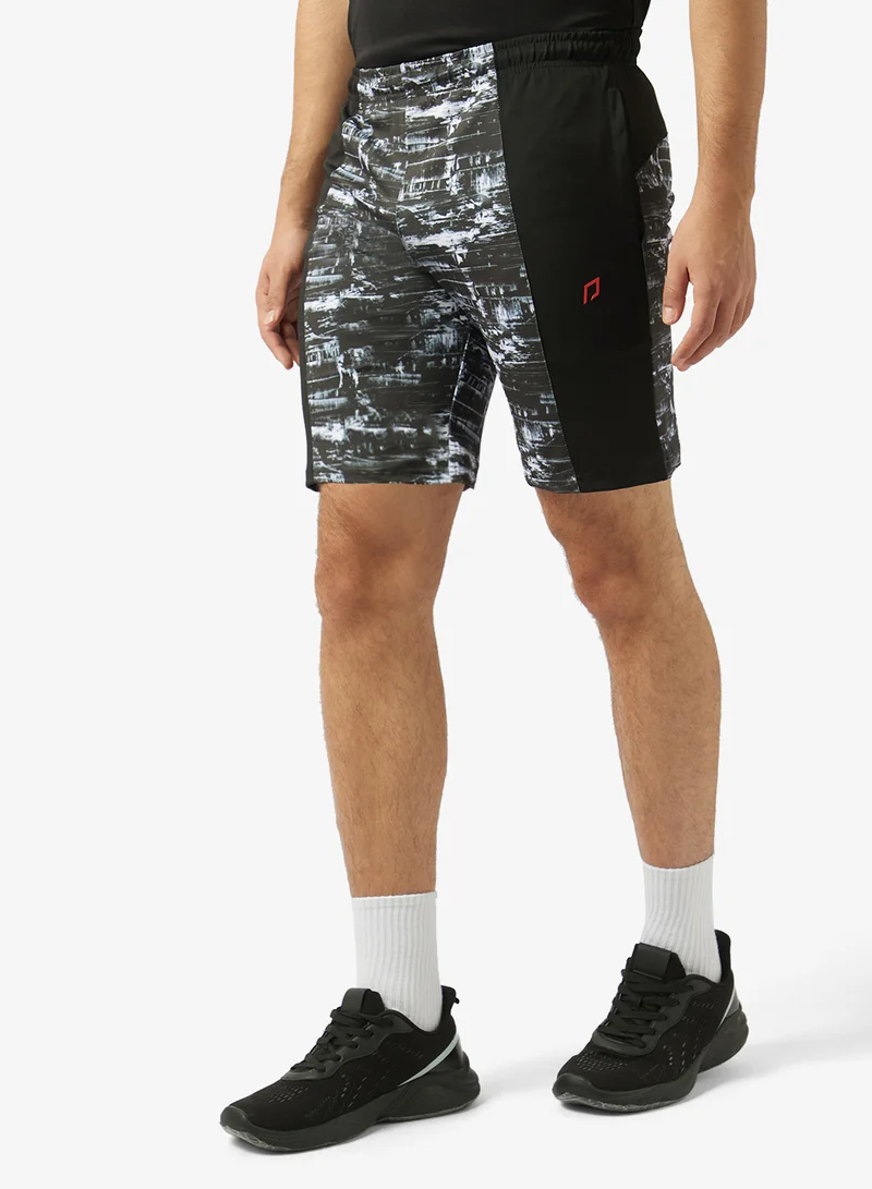 FRWD digital printed cut n sew penal