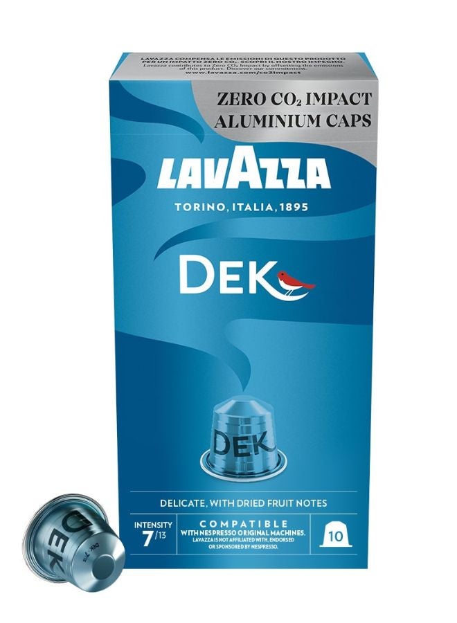 Lavazza Dek Coffee Capsules - Image 1