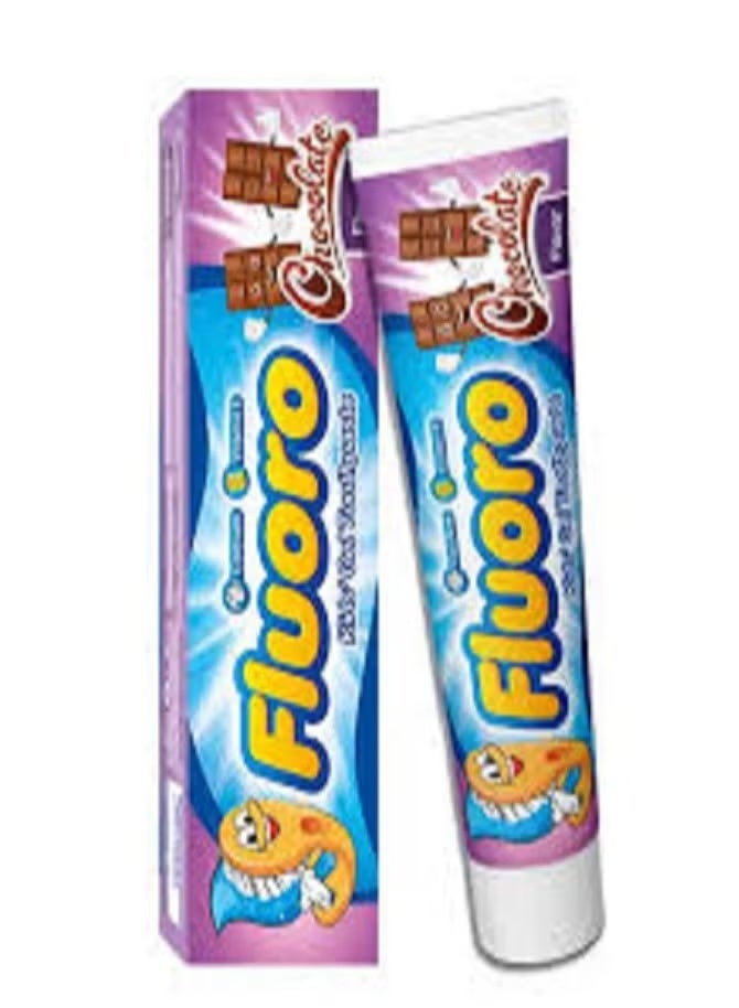 FLUORO TOOTHPAST KIDS CHOCOLATA 50GM