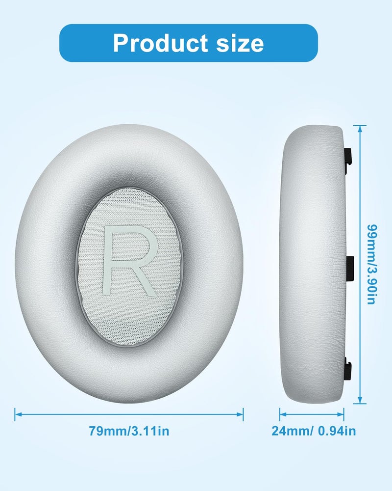 Link Dream Earpads for Bose NC700 Headphone Replacement Ear Pads Ear Cushion Soft Protein Leather Noise Cancelling - Image 5