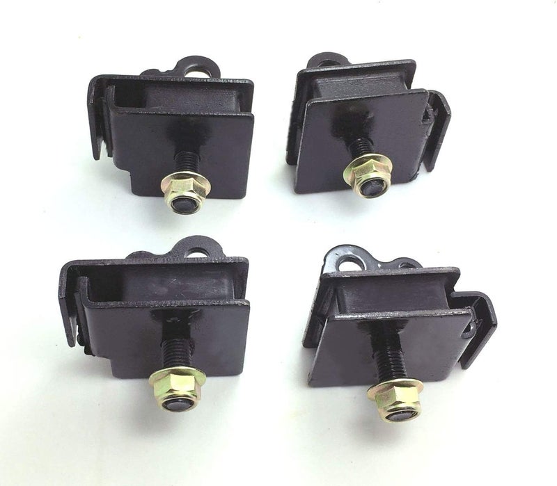 C CLINK Replacement Rubber Damper Kit for Yamaha Rhino YXR660 & Grizzly YFM660 (2002-2007) - Image 2