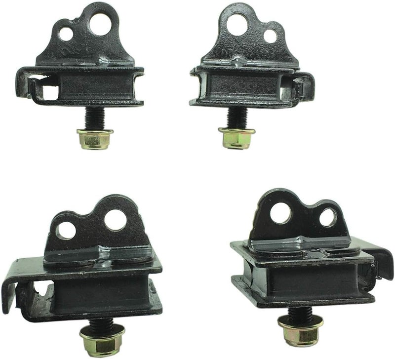 C CLINK Replacement Rubber Damper Kit for Yamaha Rhino YXR660 & Grizzly YFM660 (2002-2007) - Image 1