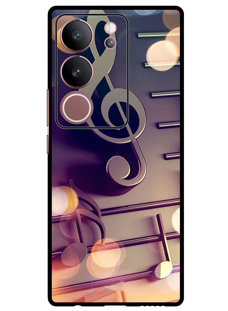 Theodor Protective Case Anti Scratch Shock Proof Bumper Cover For Vivo S17 - S17 Pro Music Nodes - Image 1