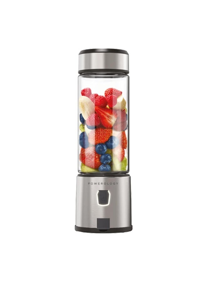 Powerlogy Powerology 6-Blade Portable Juicer 450ml | 16500RPM | Ice Crusher | Rechargeable - Image 5