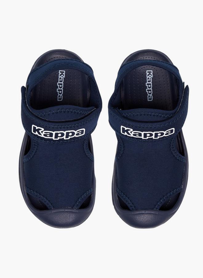 كابا صنادل أولاد بطبعة شعار وإغلاق بشريط لاصق - Image 2