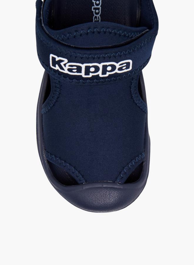 كابا صنادل أولاد بطبعة شعار وإغلاق بشريط لاصق - Image 3