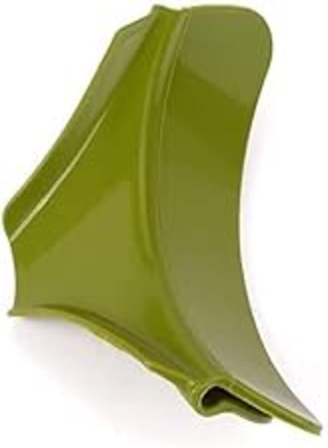 Silicone Water Soup Pourer Spout for Bowls Pots Pan Jar Prevent Spill, Fits all Sizes, Green Color5643454168_ with two years guarantee of satisfaction and quality 