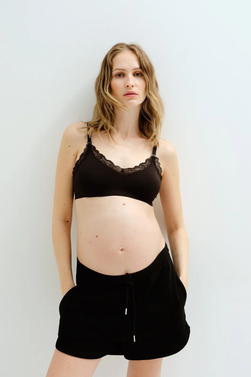 H&M MAMA 2-pack seamless padded nursing bras