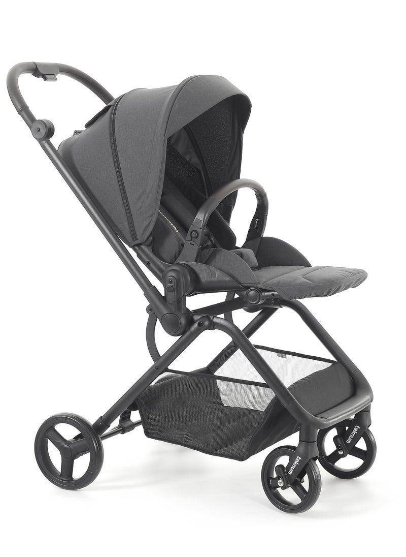 Teknum STROLL 1 Reversible Travel Stroller-Grey
