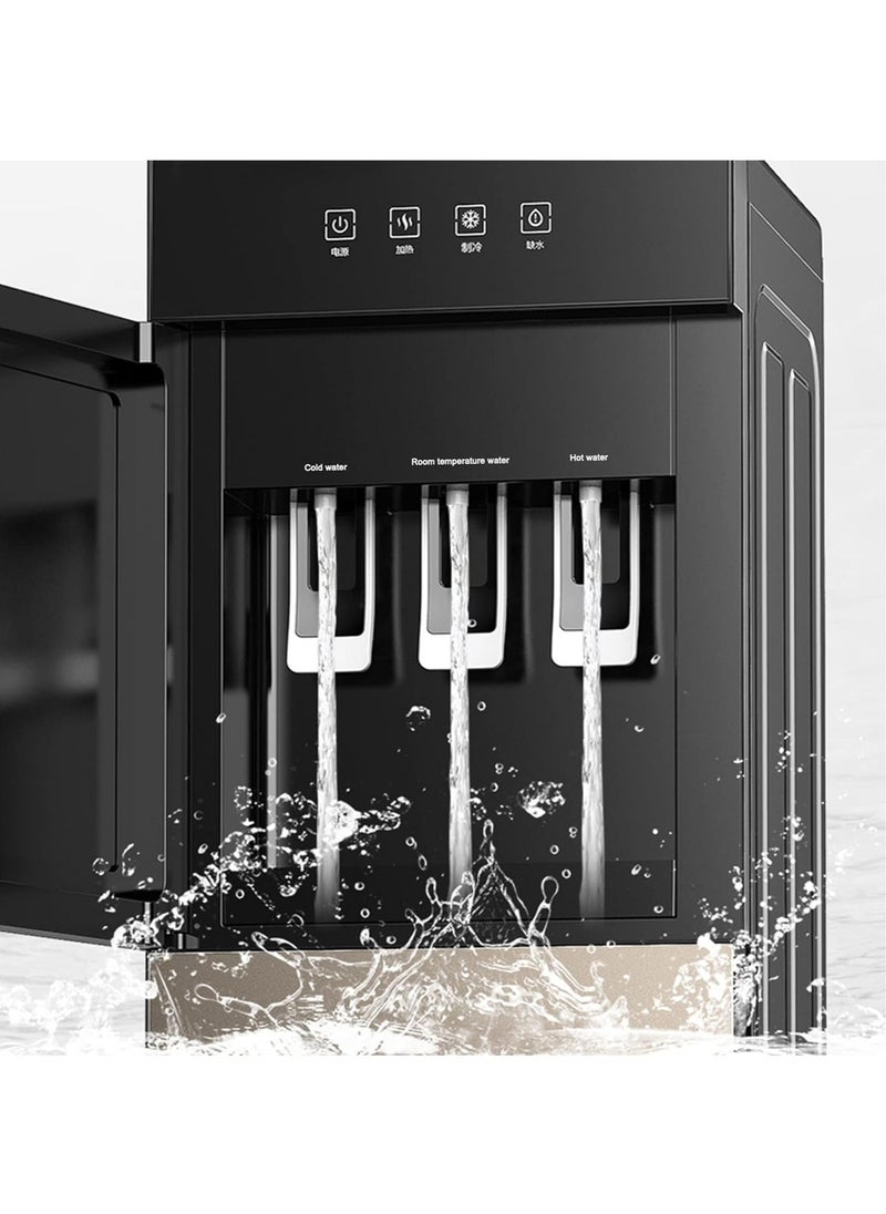 Generic - Hot & Cold Water Cooler for Home Office - Bottom Loading 5 Gallon Dispenser - Ideal 3 in 1 Water Cooler - Image 1