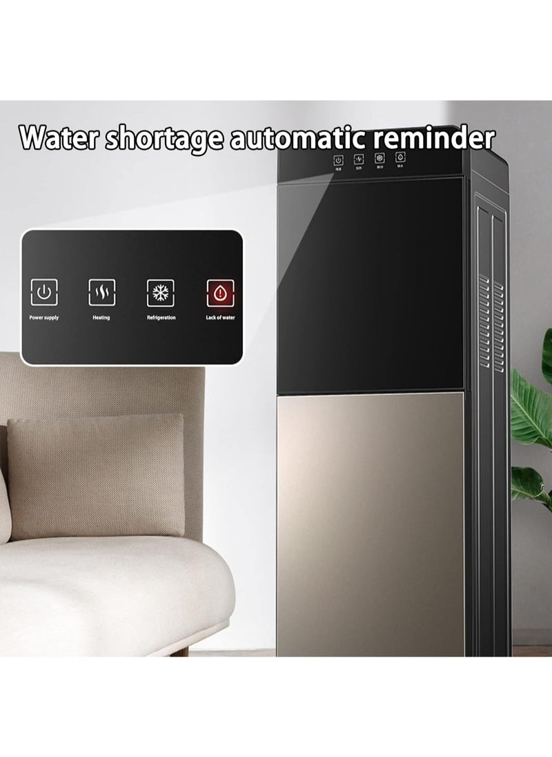 Generic - Hot & Cold Water Cooler for Home Office - Bottom Loading 5 Gallon Dispenser - Ideal 3 in 1 Water Cooler - Image 1