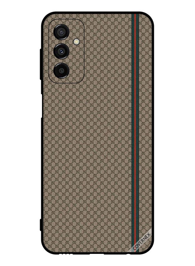 Covernex Protective Case Cover For Samsung Galaxy F23 Strips On Pattern Simple - Image 1