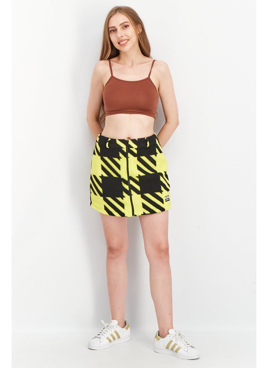 adidas Originals Women Sportswear Fit Embroidered Logo Outdoor Skirt, Black  - Image 2