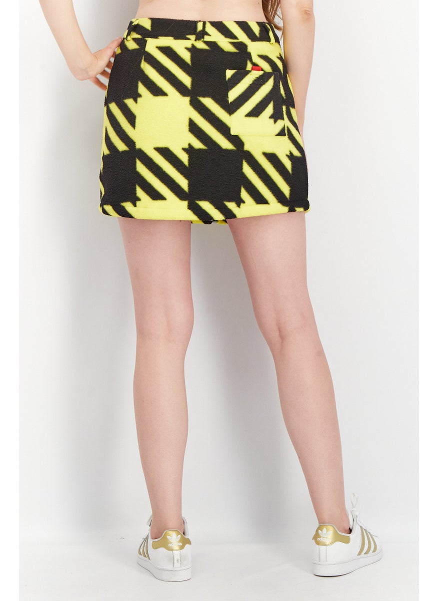 adidas Originals Women Sportswear Fit Embroidered Logo Outdoor Skirt, Black  - Image 4