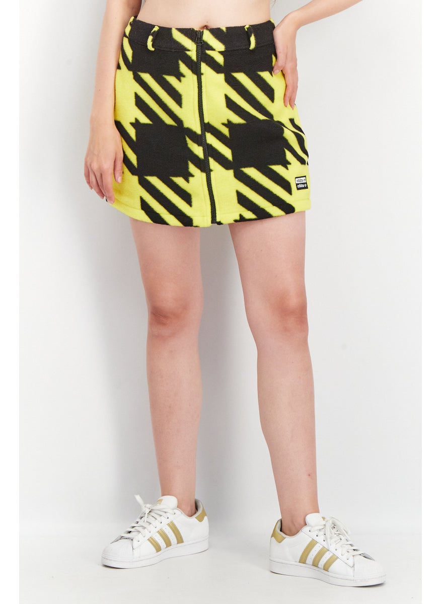 adidas Originals Women Sportswear Fit Embroidered Logo Outdoor Skirt, Black  - Image 1