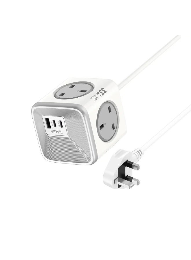 فيدفي شاحن حائط XL-PSB04 GaN Magic Cube - قوة مدمجة لجميع الأجهزة - Image 1