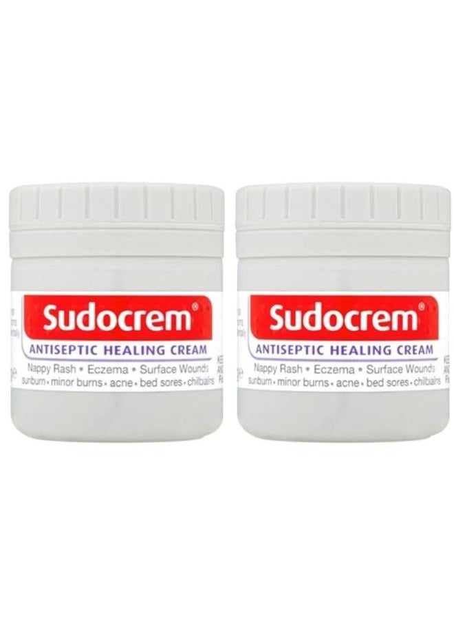 Sudocrem 2 pieces of water repellent antiseptic treatment cream - 60 gm  - Image 1