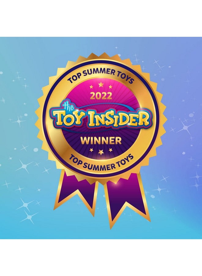 COMPOUND Kings Ice Cream Butter Cloudz Fluffy Compound Bucket For Girls & Boys Sensory Toys Nonsticky Stress Relieving Tactile (Mermaid Mint Chocolate Chunk) Mermaid Mint Chocolate Chunk - Image 4