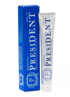 President President Toothpaste for Sensitive Teeth 75ml Soothing Relief and Protection  - Image 1