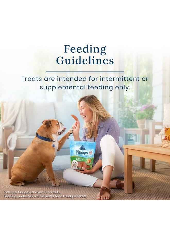 Blue Buffalo Nudges Grillers Natural Dog Treats, Made In The Usa With Real Steak, 16Oz. Bag - Image 5