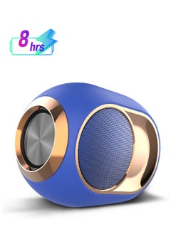 Y&D Bluetooth Speakers, Portable Wireless Speaker with Stereo Sound & Hi-Fi TWS, 1200mAh 8H Music Player, Mini Subwoofer Support U Disk/Fm Radio/Aux/Tf Card, for Party Home Beach  - Image 1