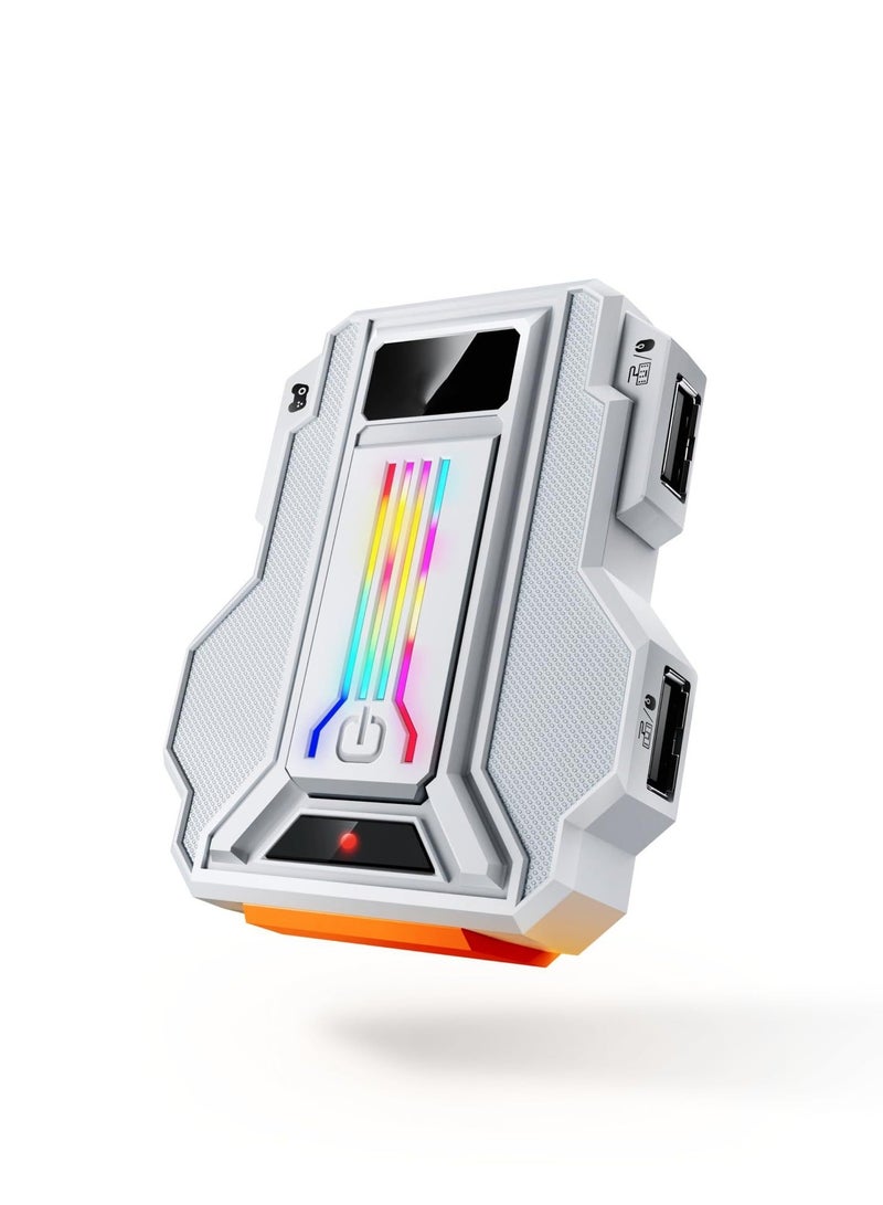 Keyboard Mouse Adapter for PC Game Controller Emulator for PC, PS4, PS3, Switch, Xbox One, Xbox 360, Xbox Series S/X, Advanced Crossover Gaming Converter, Supports Headphones, App Customization - Image 1