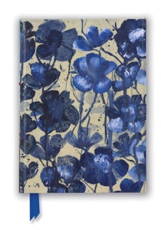 Wan Mae Dodd: Blue Poppies (Foiled Journal) 