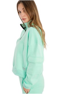 Half Zipper sweatshirt