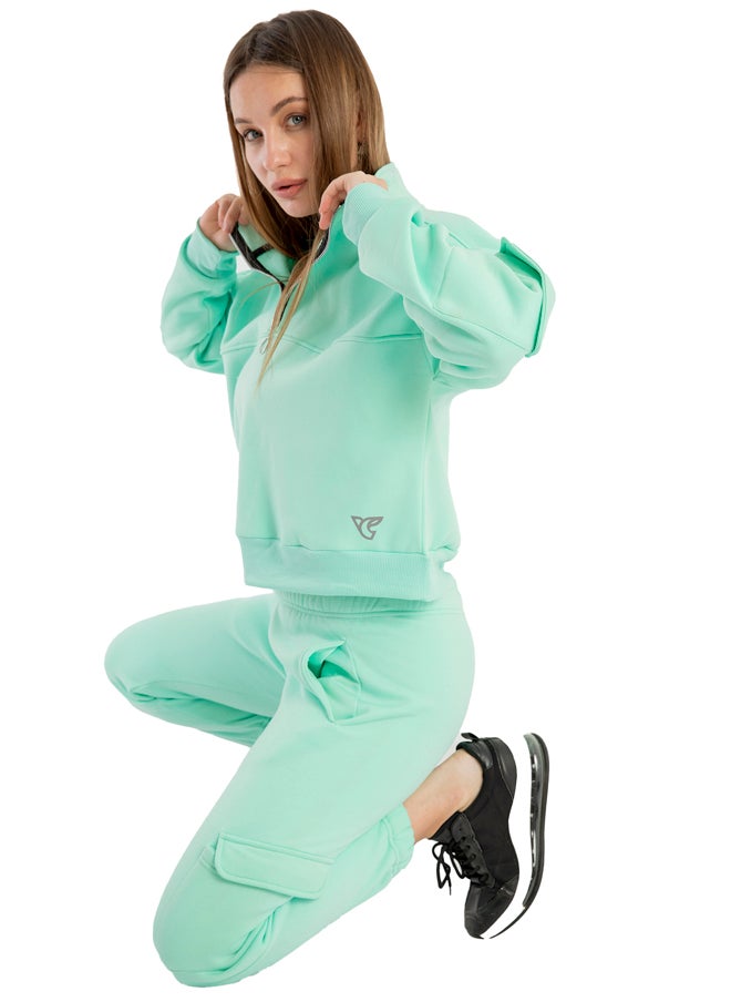 Youthful - Half Zipper sweatshirt - Image 1
