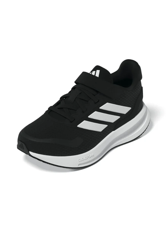 Adidas Adidas Runfalcon 5 El C U Black Running Shoes For Kids